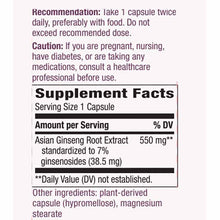 Asian Ginseng Premium Extract, by Natures Way, image #2