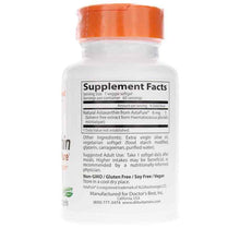 Astaxanthin with AstaPure 6 Mg, 60 Veg Softgels, by Doctors Best, image #2