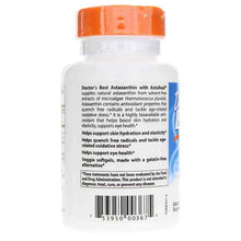 Astaxanthin with AstaPure 6 Mg, 90 Veg Softgels, by Doctors Best, image #3