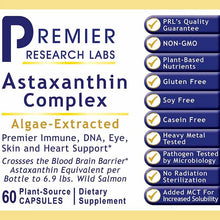 Astaxanthin Complex Algae Extracted, by Premier Research Labs, image #2