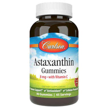 Astaxanthin Gummies, by Carlson Labs