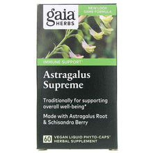 Astragalus Supreme, by Gaia Herbs