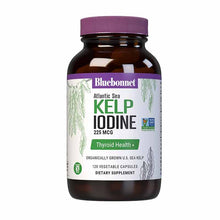 Atlantic Sea Kelp Iodine, 120 Veg Capsules, by Bluebonnet