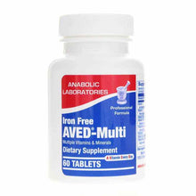 AVED-Multi Tab Iron Free, 60 Tablets, by Anabolic Laboratories