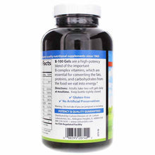 B-100 Gels Vitamin B Complex, 200 Softgels, by Carlson Labs, image #3