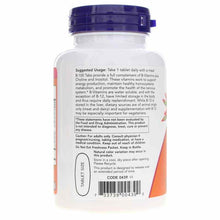 B-100 Sustained Release, by NOW Foods, image #3