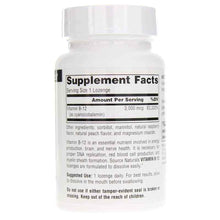 B-12 2,000 Mcg, 100 Lozenges, by Source Naturals, image #2