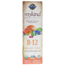 B-12 Spray Raspberry, by Garden of Life mykind Organics