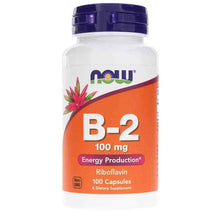 B-2 100 Mg, by NOW Foods
