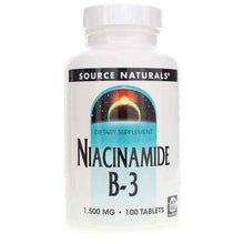 B-3 Niacinamide 1500 Mg, by Source Naturals