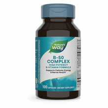 B-50 Complex, 100 Capsules, by Natures Way