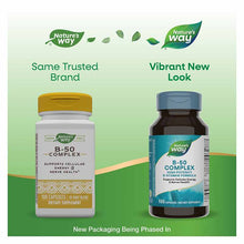 B-50 Complex, 100 Capsules, by Natures Way, image #3