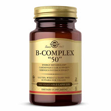 B-Complex 50, 100 Veg Capsules, by Solgar