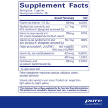 B-Complex Plus, by Pure Encapsulations