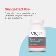 B12 Methylcobalamin, by Allergy Research Group, image #4