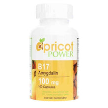B17 Amygdalin 100 Mg, by Apricot Power