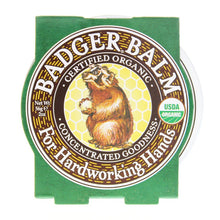 Badger Balm for Hardworking Hands, 2 Oz, by Badger