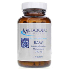 BAM Balanced Amino Maintenance 750 Mg, 90 Capsules, by Metabolic Maintenance