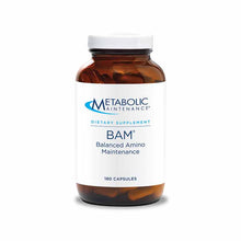 BAM Balanced Amino Maintenance 750 Mg, by Metabolic Maintenance
