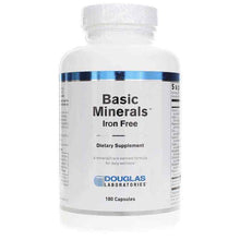 Basic Minerals, by Douglas Laboratories