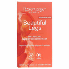 Beautiful Legs with Diosmin & Butchers Broom, by Reserveage Nutrition