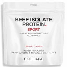 Beef Isolate Protein Powder Unflavored, by Codeage