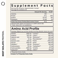 Beef Isolate Protein Powder Unflavored, by Codeage, image #2