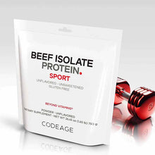 Beef Isolate Protein Powder Unflavored, by Codeage, image #4