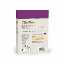 Beef Liver & Berry Chips for Dogs & Cats, by Bark & Whiskers, image #2