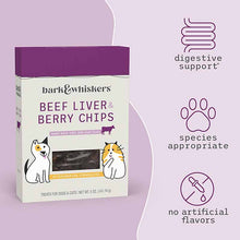 Beef Liver & Berry Chips for Dogs & Cats, by Bark & Whiskers, image #3