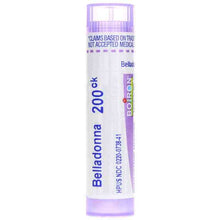 Belladonna 200CK, by Boiron