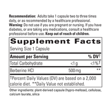 Berberine, 120 Veg Capsules, by Integrative Therapeutics, image #2