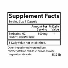 Berberine 500 Mg, 60 Veg Capsules, by Carlson Labs, image #4