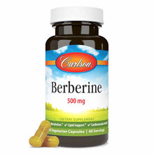 Berberine 500 Mg, 60 Veg Capsules, by Carlson Labs, image #5
