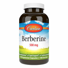 Berberine 500 Mg, by Carlson Labs