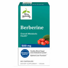 Berberine 500 Mg, 60 Capsules, by Terry Naturally