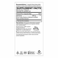 Berberine 500 Mg, 60 Capsules, by Terry Naturally