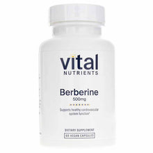 Berberine 500 Mg, by Vital Nutrients