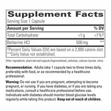 Berberine, 60 Veg Capsules, by Integrative Therapeutics