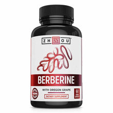 Berberine, by Zhou Nutrition