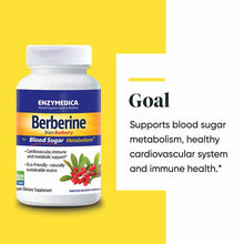 Berberine from Barberry, 120 Capsules, by Enzymedica, image #3