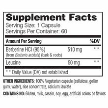 Berberine from Barberry, 60 Capsules, by Enzymedica, image #2