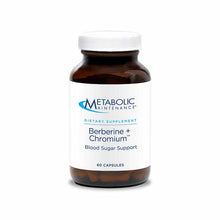 Berberine + Chromium Blood Sugar Support, by Metabolic Maintenance