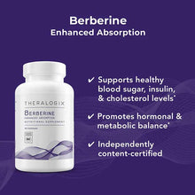 Berberine Enhanced Absorption, 90 Capsules, by Theralogix, image #2