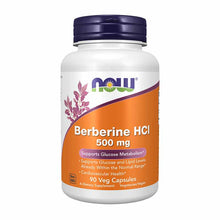 Berberine HCl 500 mg, by NOW Foods
