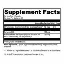 Berberine with InSea2, by Xymogen, image #2