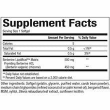 Berberine LipoMicel Matrix, 60 Liquid Softgels, by Bioclinic Naturals, image #2