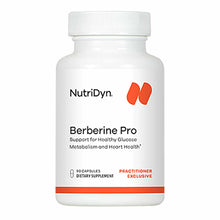 Berberine Pro, 90 Capsules, by NutriDyn