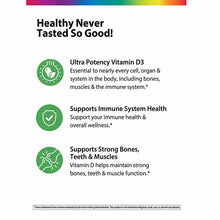 Berry D-Licious Vitamin D3 2500 IU, by Rainbow Light, image #3