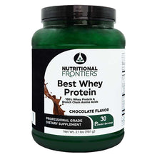 Best Whey Protein, by Nutritional Frontiers